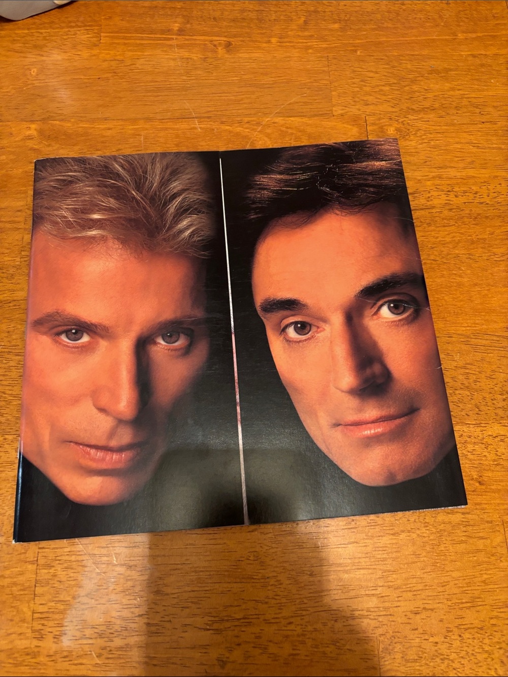 Siegfried And Roy at The Mirage 1998 Program Magazine “Magicians of the Century”